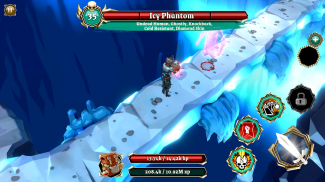 Polygon Fantasy: RPG de ação screenshot 5