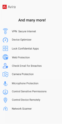 Avira Antivirus 2020 - Virus Cleaner & VPN screenshot 3