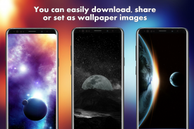 🌌 Space Wallpapers HD - Best 4K Galaxy Wallpapers screenshot 0