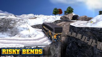 Modern Off road Uphill Tourist Bus Simulator screenshot 4