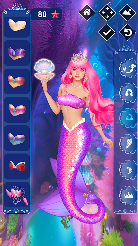 Mermaid Dress Up Game - Apps on Google Play