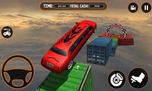 Impossible Limo Driving stunt screenshot 2