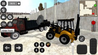 Truck Dozer Loader Simulation 2021 screenshot 4