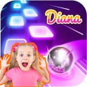 Diana and Roma HOP TILES 2021 Music Game