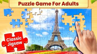 Jeux de puzzle gratuits (Jigsaw Puzzles Clash) screenshot 3