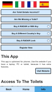 Changing Places Toilet Finder screenshot 8