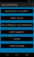 Learn Script Writing screenshot 0