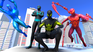 Rope Spider Hero Fighting Game screenshot 0