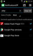 Notifications Off [Root] screenshot 6