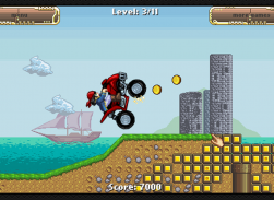 Pirate motorcross - Race game screenshot 6