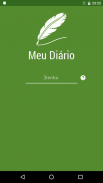 Meu Diário screenshot 0