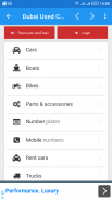 Dubai Used Cars In UAE screenshot 0