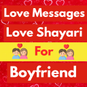 Love Messages and Love Shayari for Boyfriend Icon