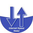 Internet Speed Meter Live Icon