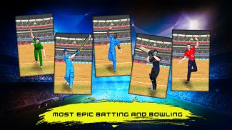 Real World Cricket Tournament screenshot 4