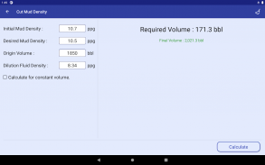 Drilling Fluids App screenshot 9