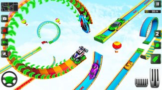 Acrobacias de rampa: jogos de acrobacias de carros screenshot 2