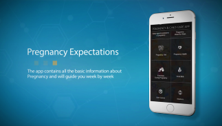 Pregnancy app : what to expect week by week screenshot 3
