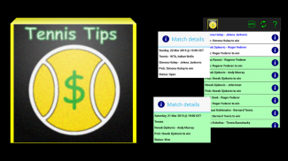 Tennis Tips - betting picks screenshot 0