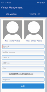 Visitor Management screenshot 2