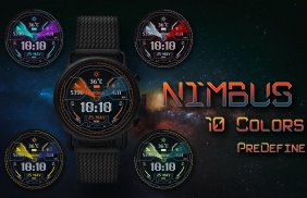 Nimbus Watch Face screenshot 3