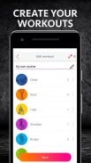 FitKeeper Gym Log : Workouts & Gym tracker fitness screenshot 0