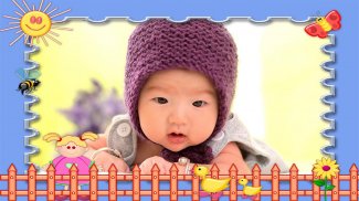 baby photo frames screenshot 4