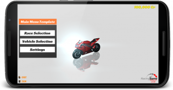 Racing bike rivals - real 3D racing game screenshot 0