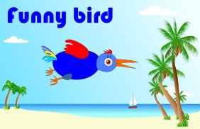Funny Bird. At the beach screenshot 9