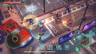 Cyberika: Action Cyberpunk RPG screenshot 8