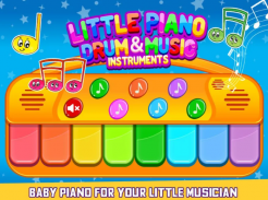 Little Piano Drums and Music Instruments screenshot 6