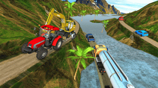 Farming Tractor construction Vehicles Transport 18 screenshot 6