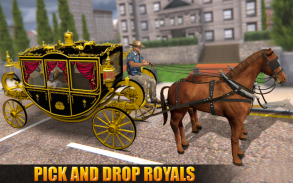 Horse Carriage Offroad Transpo screenshot 0