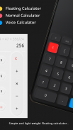 Float calculator - Scientific, Popup & Voice screenshot 3