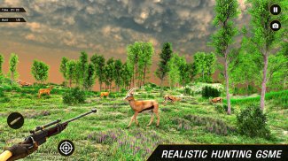 Deer Hunting Games Wild Animal screenshot 6