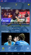 Badminton Live - rank & scores screenshot 0