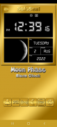 Clock Moon Phase Alarm screenshot 21