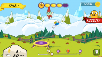 Adventure Time: Crazy Flight screenshot 6