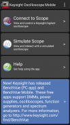 Keysight Oscilloscope Mobile screenshot 0