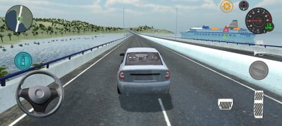 Real Indian Cars Simulator 3D screenshot 6