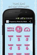 الحمل أسبوع بواسطة screenshot 1
