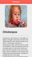 Chickenpox Disease screenshot 4