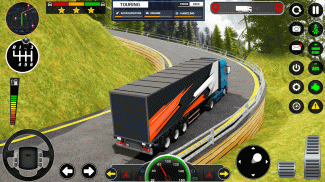 Semi Truck Driver: Truck Games screenshot 5