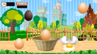 Egg Catcher Surprise: Free Games 2020 screenshot 0