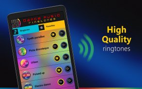 Dance music ringtones screenshot 0