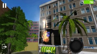 Fire Engine Simulator screenshot 0