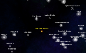 Mapa de la galaxia screenshot 1