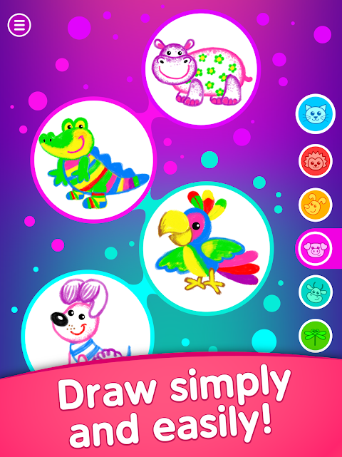 Jogos de colorir desenhos Infantil Jogos para bebe - Baixar APK