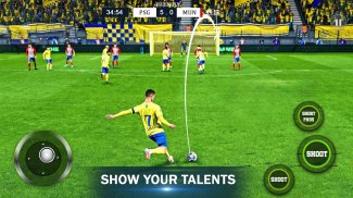 Football Star Club Soccer Kick screenshot 2