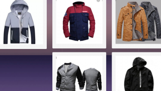 Men's Jacket Designs screenshot 2